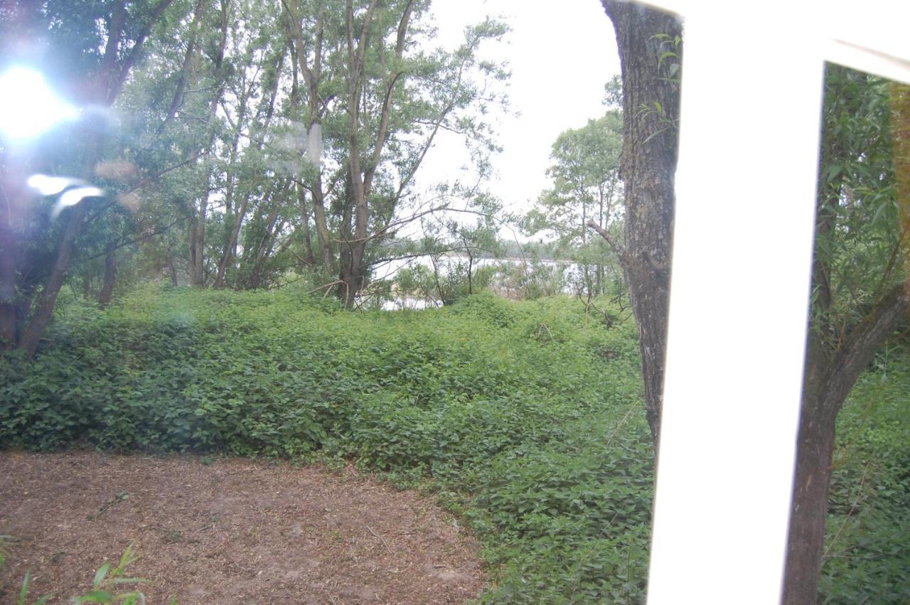 Pipowagen/Paardentram Villa Dreumel Bagian luar foto